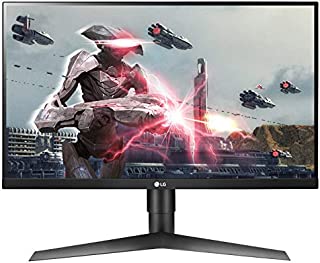 LG 27GL650F-B 27 Inch Full HD Ultragear G-Sync Compatible Gaming Monitor with 144Hz Refresh Rate and HDR 10 - Black