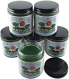 Case of 6 Jars Nature's Blessings Hair Pomade 4 Oz Each