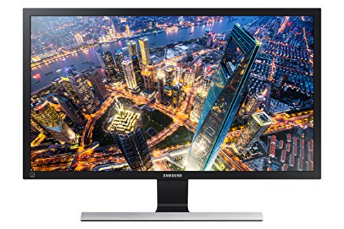 Samsung 28-Inch UE570 UHD 4K Gaming Monitor (LU28E570DS/ZA)  60Hz Refresh, Computer Monitor, 3840 x 2160p Resolution, 1ms Response, FreeSync, Split Screen, HDMI, Black