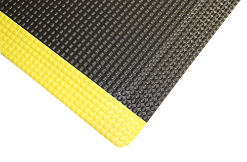 Rhino Mats RFLX36BYRNSX34 Reflex Anti-Fatigue Rhino No-Slip Mat, Vinyl, 3' x 34' x 5/8