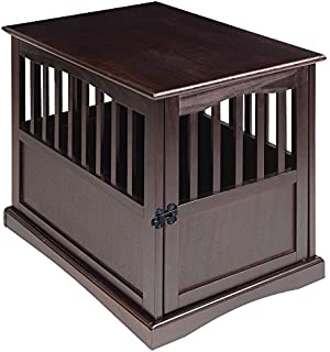 Casual Home End Table, 24-Inch Pet Crate, 20