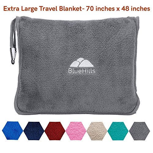 10 Best Travel Blankets For Long Flights