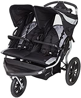 Baby Trend Navigator Lite Double Jogger Stroller, Europa