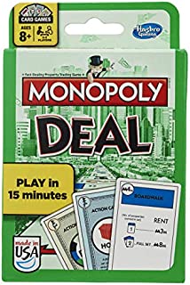 Monopoly Deal Card Game