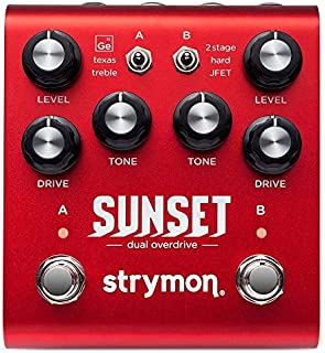 Strymon Sunset Dual Overdrive Pedal