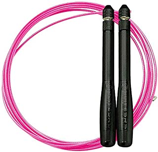 EliteSRS Bullet COMP Jump Rope - Advanced Double Under Speed Rope - Go Faster & Jump More Efficiently