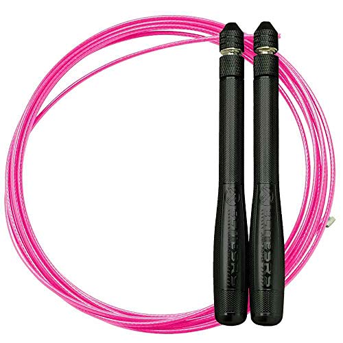 EliteSRS Bullet COMP Jump Rope - Advanced Double Under Speed Rope - Go Faster & Jump More Efficiently