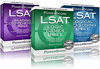 The PowerScore LSAT Bible Trilogy, 2020 edition. An advanced LSAT prep system for attacking any every section of the LSAT, updated for the digital test.