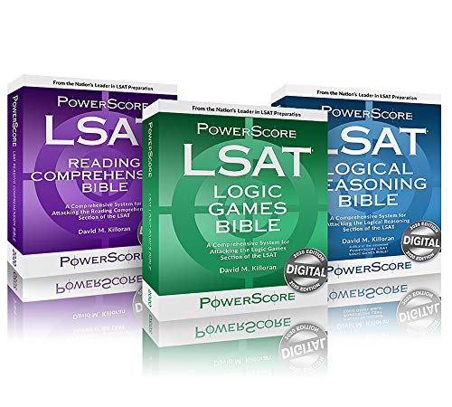 The PowerScore LSAT Bible Trilogy, 2020 edition. An advanced system for attacking any every section of the LSAT, updated for the digital test.