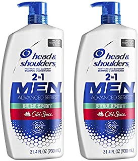 Head and Shoulders Shampoo and Conditioner 2 in 1, 31.4 Fl Oz