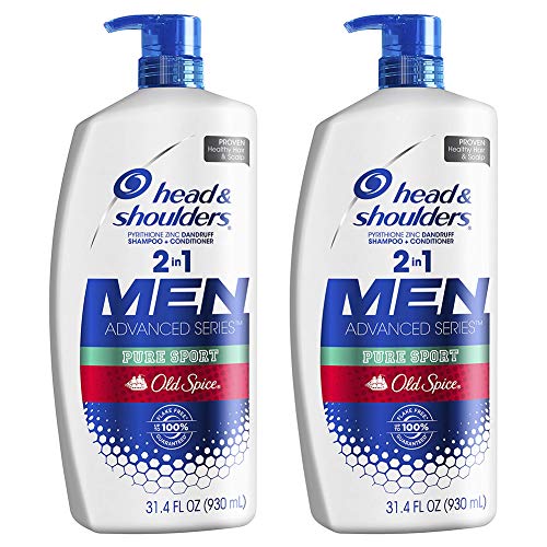 Head and Shoulders Shampoo and Conditioner 2 in 1, 31.4 Fl Oz