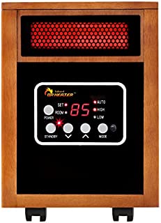 Dr Infrared Heater Portable Space Heater, 1500-Watt