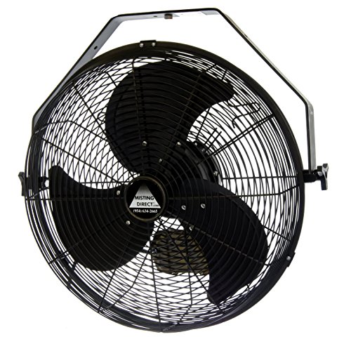 Misting Direct Wet Location Fan