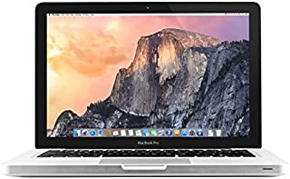 Apple MacBook Pro MD101LL/A 13.3-inch Laptop (2.5Ghz, 4GB RAM, 500GB HD) (Renewed)