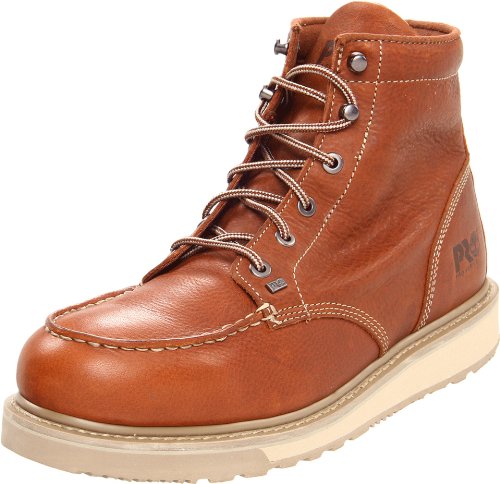 Timberland PRO Men's Barstow Wedge Work Boot,Brown,9 W US