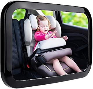 Zacro Baby Car Mirror, Shatter-Proof Acrylic Baby Mirror for Car, Rearview Baby Mirror-Easily to Observe The Baby's Every Move, Safety and 360 Degree Adjustability