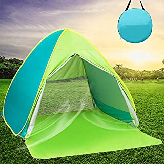 1 to 4 People Pop Up Beach Tent