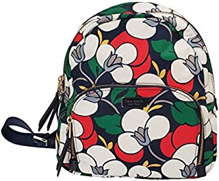 Kate Spade New York Dawn Breezy Floral Womens Nylon Backpack (BLZBLUMULT)