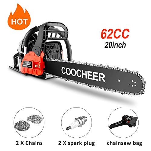 couply 62CC Cordless Chainsaw, 20