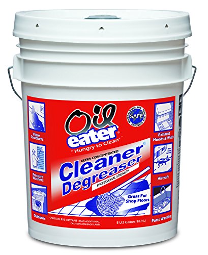 OIL EATER DEGREASER - 5 GALLON