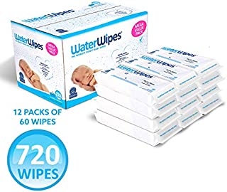 WaterWipes Unscented Baby Wipes