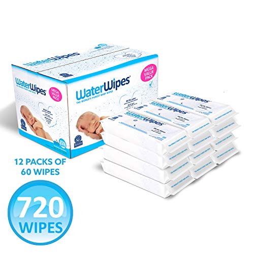 WaterWipes Unscented Baby Wipes