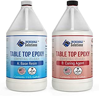 2 Gallon Table Top & Bar Top Epoxy Resin