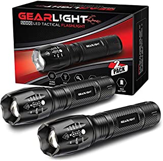 GearLight LED Tactical Flashlight