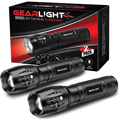 GearLight LED Tactical Flashlight