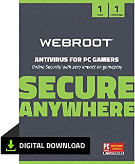 Webroot Antivirus Protection and Internet Security Software