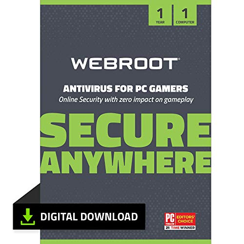 Webroot Antivirus Protection and Internet Security Software