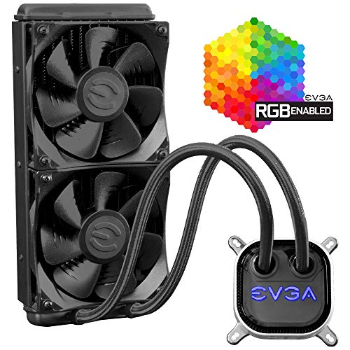 EVGA CLC 240mm RGB LED CPU Liquid Cooler