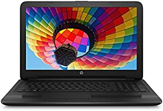 HP Notebook Laptop 15.6 HD Vibrant Display Quad Core AMD E2-7110 APU 1.8GHz 4GB RAM 500GB HDD DVD Windows 10