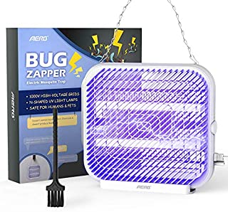 Aerb Bug Zapper, Indoor Bug Zapper for Home, Mosquito Zapper, Fly Zapperr, Indoor Bug Zapper, Mosquito LampElectronic Bug Zapper for Indoor800sq.ft 5/8W