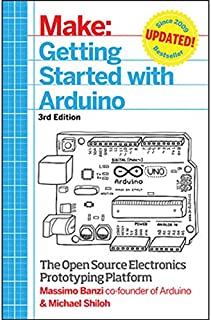 Oreilly Media 9781449363338 Book, Getting Started with Arduino, 3rd Edition