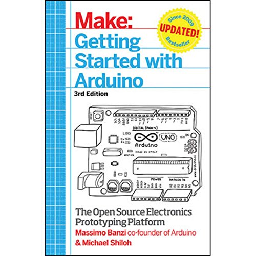 Oreilly Media 9781449363338 Book, Getting Started with Arduino, 3rd Edition