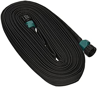 Gilmour Flat Weeper Soaker Hose, 50 feet, Black (870501-1001)