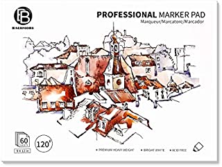 Bachmore Bleedproof Marker Paper Pad