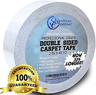 Sugarman Creations Strongest Double Sided Carpet Tape