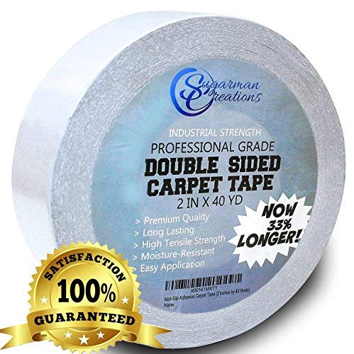 Sugarman Creations Strongest Double Sided Carpet Tape