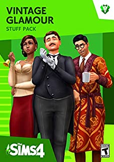 The Sims 4 - Vintage Glamour Stuff [Online Game Code]