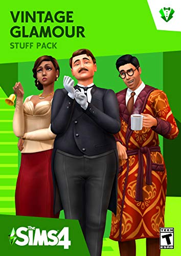 The Sims 4 - Vintage Glamour Stuff [Online Game Code]