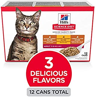 Hill s Science Diet Wet Cat Food, Adult