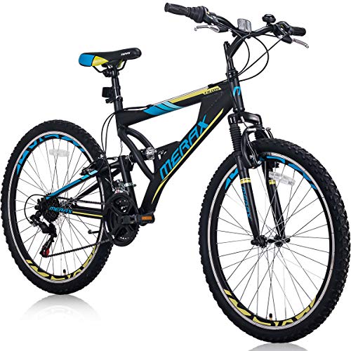 Merax Mountain Bike, 24-Speed