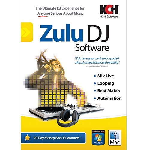 Zulu DJ Software