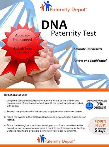 Paternity Depot - Paternity Test kit with All lab fees Included