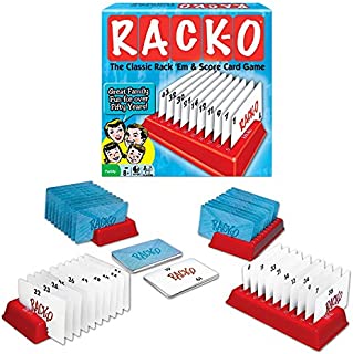 Winning Moves RACK-O, Retro package Card Game