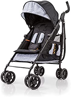 Summer 3Dtote Convenience Stroller, Orange & Heather Gray