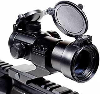 Ozark Armament Rhino Red Dot Sight - Green Dot Sight - Includes Picatinny Mount - Co-Witness - Reflex Rifle Sight