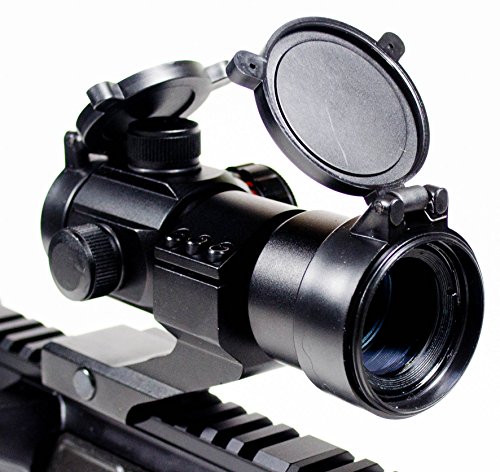 Ozark Armament Rhino Red Dot Sight - Green Dot Sight - Includes Picatinny Mount - Co-Witness - Reflex Rifle Sight